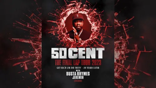 50 Cent, Busta Rhymes et Jeremih en concert à Paris en novembre !