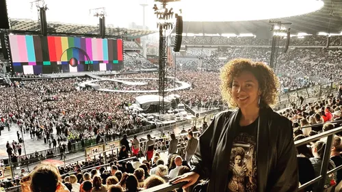 Priska était au concert de Beyoncé à Bruxelles : Queen B toujours...