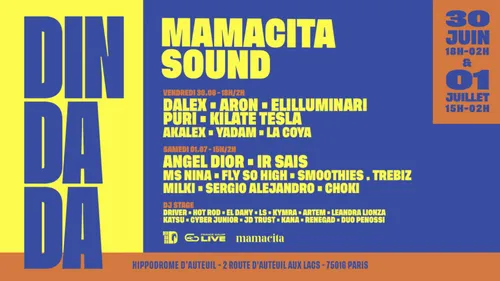 Mamacita Sound : deux jours de festival latino à Paris !