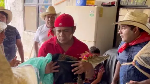 Le maire d’un village mexicain épouse une femelle caïman 