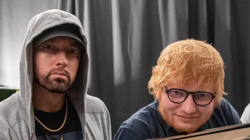 Ed Sheeran fait une surprise à ses fans et invite Eminem sur scène
