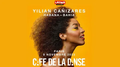 Yilian Cañizares en concert à Paris ce 8 novembre, avec Latina