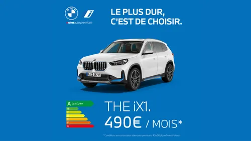 Grand écran, commande vocale… La BMW iX1, une voiture « intuitive »