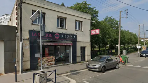 Bordeaux : une pizzeria détruite après un incendie