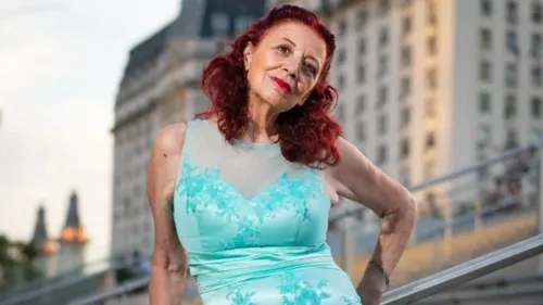Une candidate de 72 ans à l’élection de Miss Argentine 