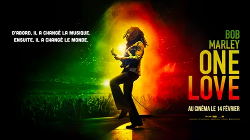 Bob Marley: One Love, le film événement sur la légende de la musique