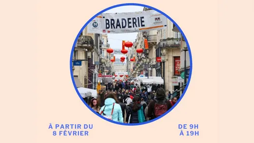 Braderie d’hiver à Bordeaux : top départ jusqu’au 10 février !