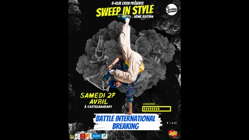 Battle International Breaking : une soirée Hip-Hop à Castelnaudary !