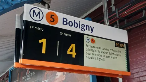 PANAM, les nouveaux panneaux de la RATP