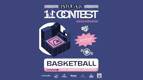 Concours de dunk et culture urbaine : le 1vs1 Contest revient à...