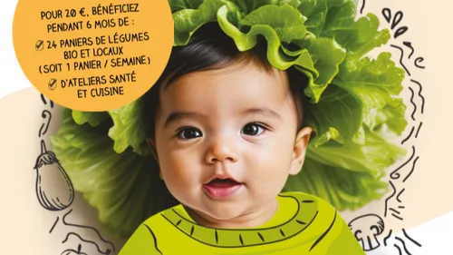 Santé : À Angoulême, des paniers de légumes Bio contre les produits...