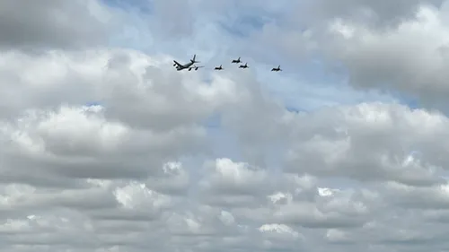  Le défilé aérien du 14 juillet se prépare au nord d’Orléans (PHOTOS)