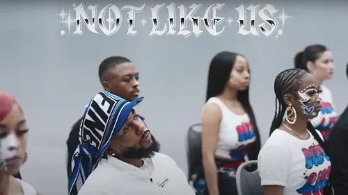 « Not Like Us » : découvrez le clip de Kendrick Lamar