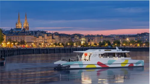 Des nouveaux « Bato » pour naviguer sur la Garonne avec TBM