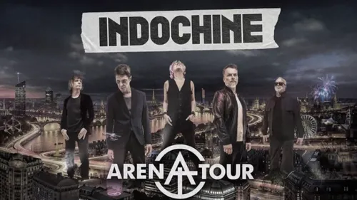 Deux dates supplémentaires en février pour Indochine à l’Arena...