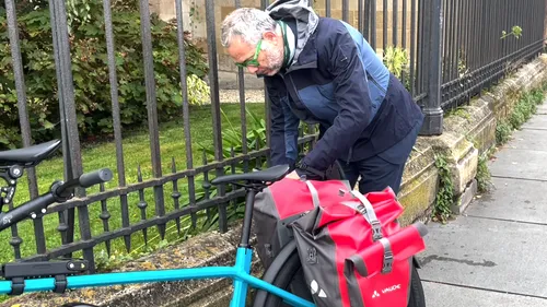 Bordeaux : un élu suspend son mandat pour un voyage de 5 000 km à vélo