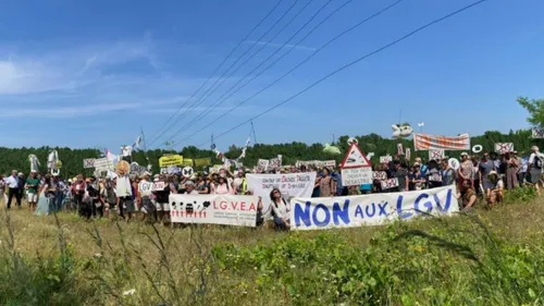 Appel à la mobilisation anti-LGV : quelles perturbations en Gironde ? 