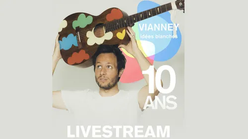 Vianney va faire un concert en ligne et caritatif pour fêter ses 10...