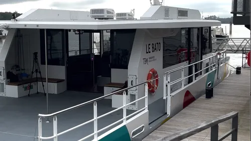 Bordeaux : on embarque sur les nouveaux BATO par TBM
