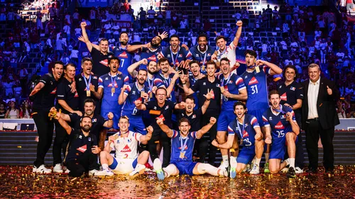 Tours accueillera l’équipe de France masculine de volley-ball 