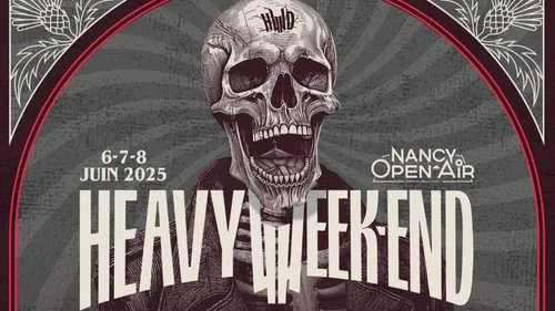 Le Heavy Week-End dévoile sa programmation complète !