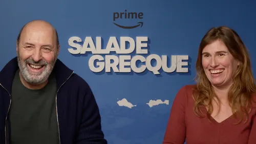 "Salade grecque" : l’interview des réalisateurs Cédric Klapisch et...