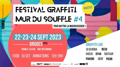Festival Mur du Souffle : trois jours de street-art pour lutter...