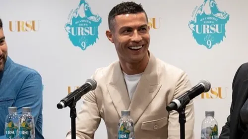 L’eau minérale de Cristiano Ronaldo fait des remous en Espagne 