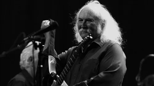Disparition du monument de l’histoire de la musique David Crosby