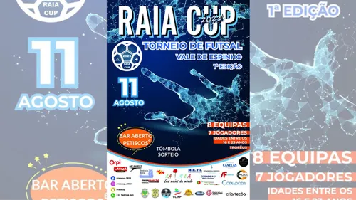 Raia Cup, le tournoi de foot des jeunes locaux au Portugal !