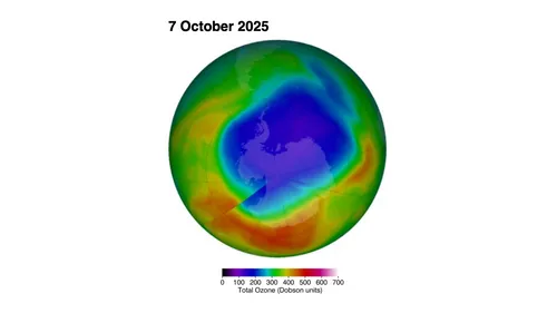 Incroyable, contre toute attente le trou de la couche d’ozone se...