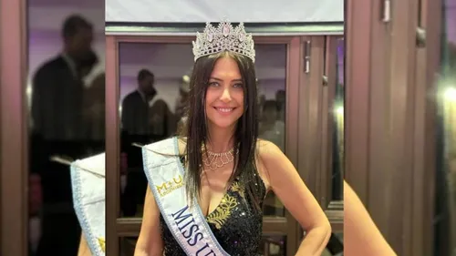 Alejandra Rodríguez : à 60 ans, elle a participé à Miss Argentine