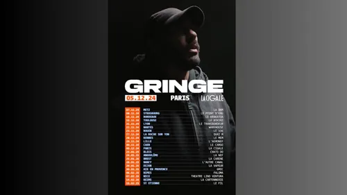 "Un retour qu'on n'attendait plus" : Gringe annonce une tournée...