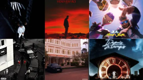 Top Albums : le rap français domine le Top 10