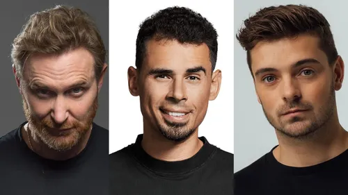 Afrojack, David Guetta et Martin Garrix vont dévoiler un titre...