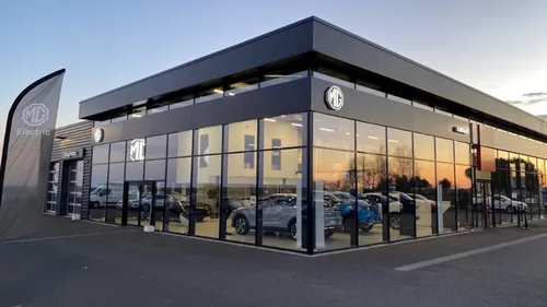 Edenauto MG Motor à Bruges : c’est portes ouvertes ce week-end !