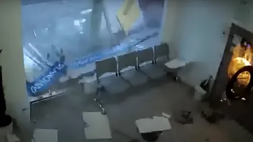 La Corogne : il échappe de peu à l’explosion d’une laverie (VIDEO)