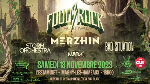 Le Festival Foud’Rock, c’est ce 18 novembre dans les Yvelines !