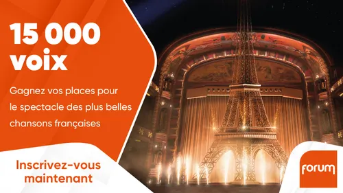 15000 voix pour les Plus Belles Chansons Françaises : gagnez vos...