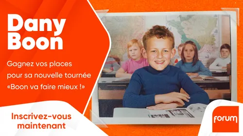 Dany Boon : gagnez vos places pour sa nouvelle tournée «Boon va...