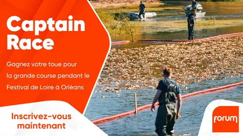 Captain Race : gagnez votre toue pour la grande course pendant le...