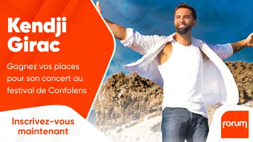 Kendji Girac : gagnez vos places pour son concert au festival de...