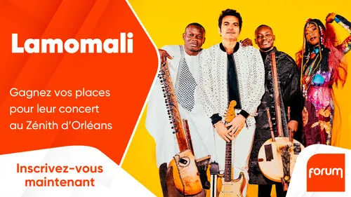 Lamomali : gagnez vos places pour leur concert au Zénith d'Orléans