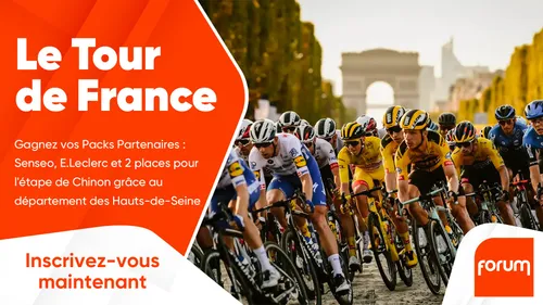 Le Tour de France : gagnez vos Packs Partenaires : Senseo,...