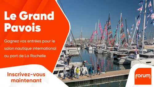 Le Grand Pavois : gagnez vos entrées pour le salon nautique...