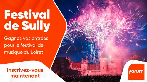 Festival de Sully : gagnez vos entrées pour le festival de musique...