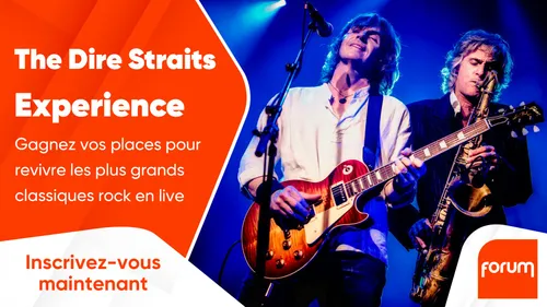 The Dire Straits Experience : gagnez vos places pour revivre les...