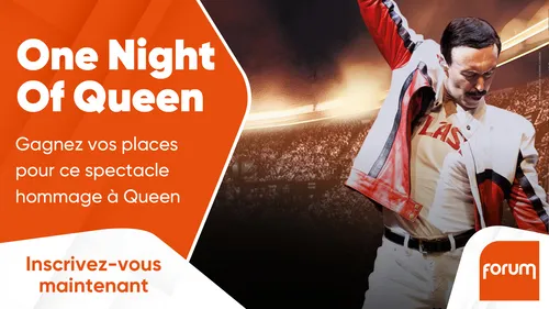 One Night Of Queen : gagnez vos places pour ce spectacle hommage à...