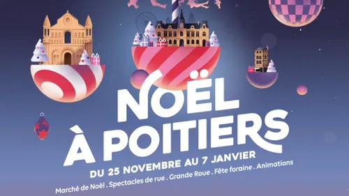 Marché de Noël 2023 à Poitiers : le programme