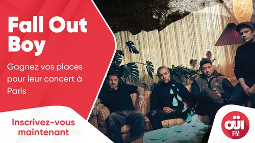 Fall Out Boy : gagnez vos places pour leur concert à Paris